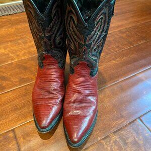 Cowboy Boots Size 7 1/2 Womens